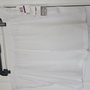 NWT Mens XXL Grand Slam Performance White Shorts $48